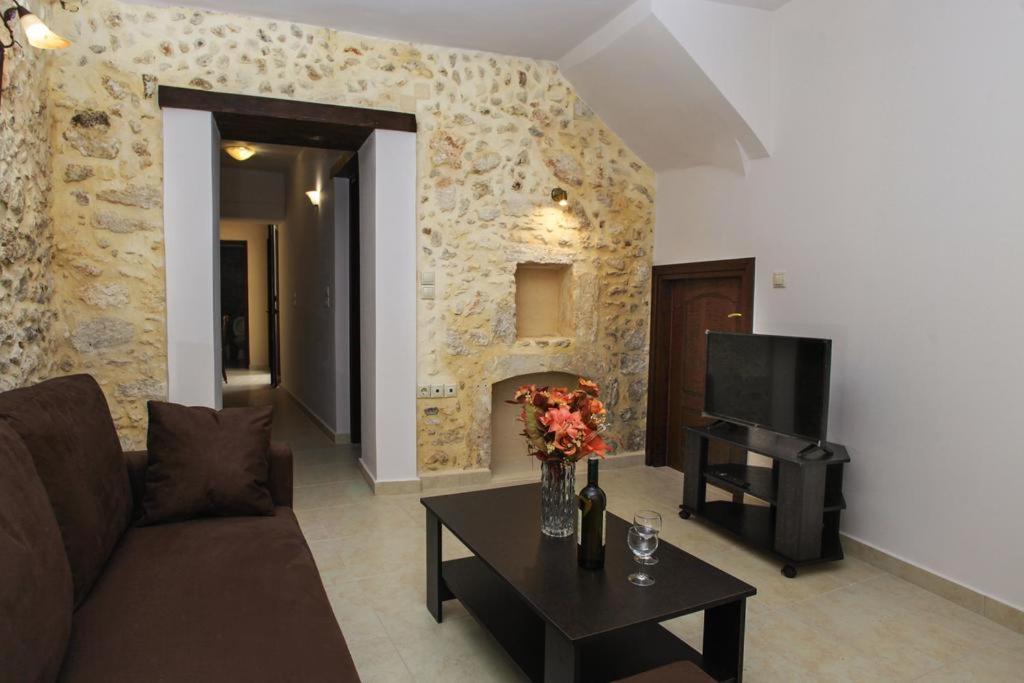 Argyro House II Leilighet Rethymno Eksteriør bilde