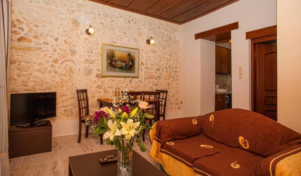 Argyro House II Leilighet Rethymno Eksteriør bilde